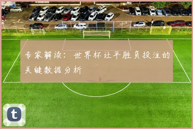 专家解读:世界杯让平胜负投注的关键数据分析