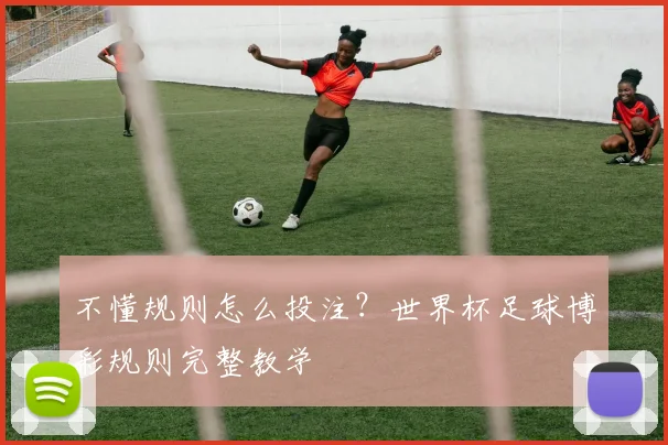 不懂规则怎么投注？世界杯足球博彩规则完整教学